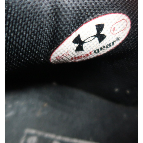 Under Armour Shoes Mens 8.5 Cleats Baseball Sport Black Molded Leadoff III Adult - Picture 12 of 13